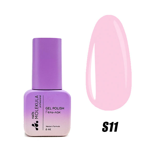 MOLEKULA Gel Polish  Summer Coctails S11 Spanish Gin    6ml