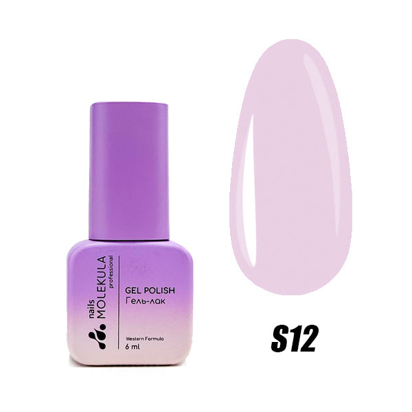 MOLEKULA Gel Polish  Summer Coctails S12 Aviation Cocktail    6ml