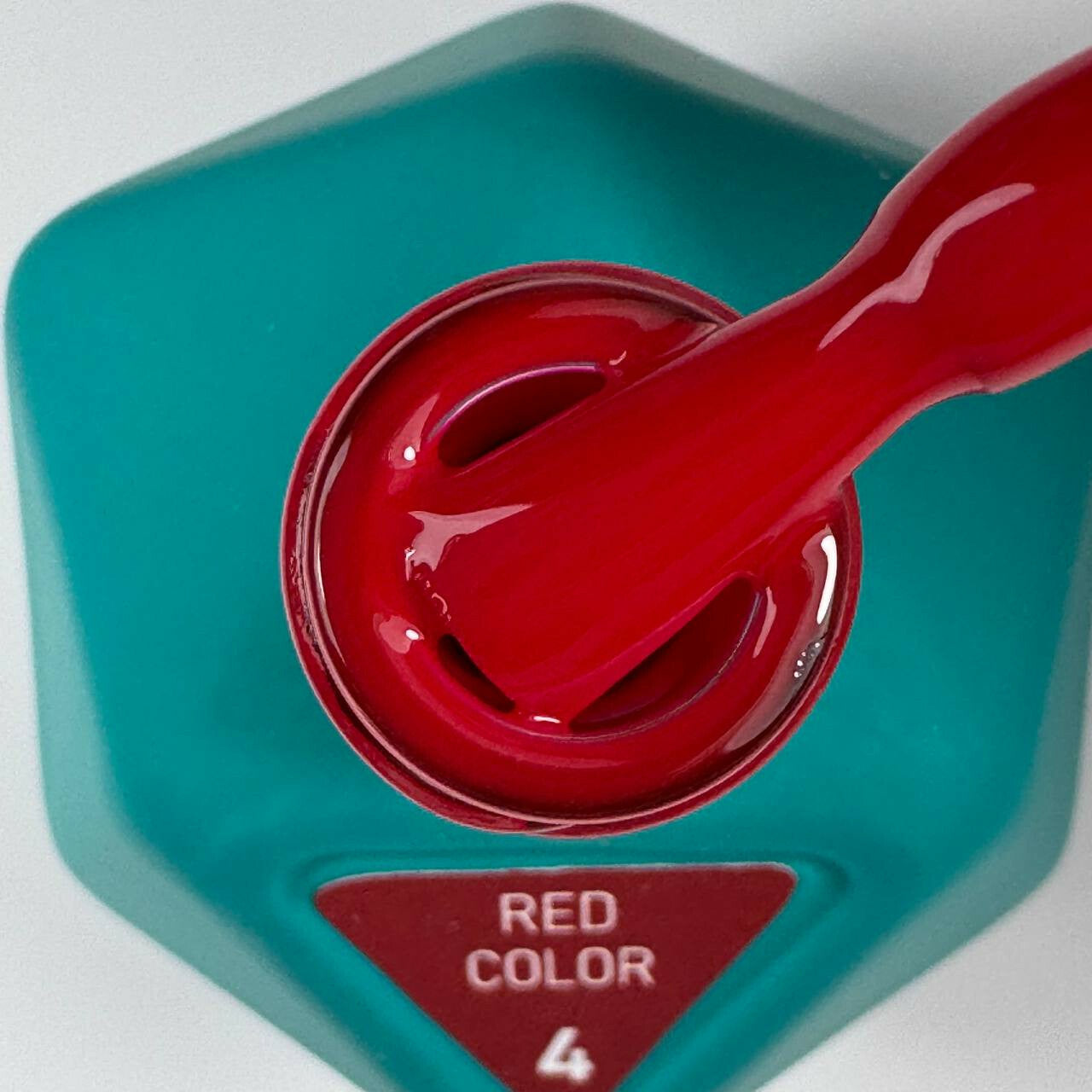 Gel Polish Victoria Avdeeva Red Color №4 – CLASSIC RED 12ml