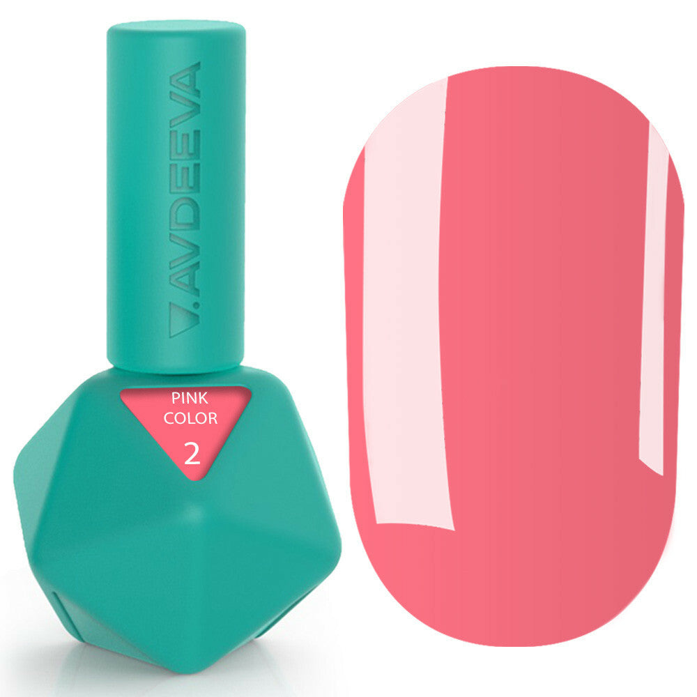 Gel Polish Victoria Avdeeva PINK COLOR 2 12ml