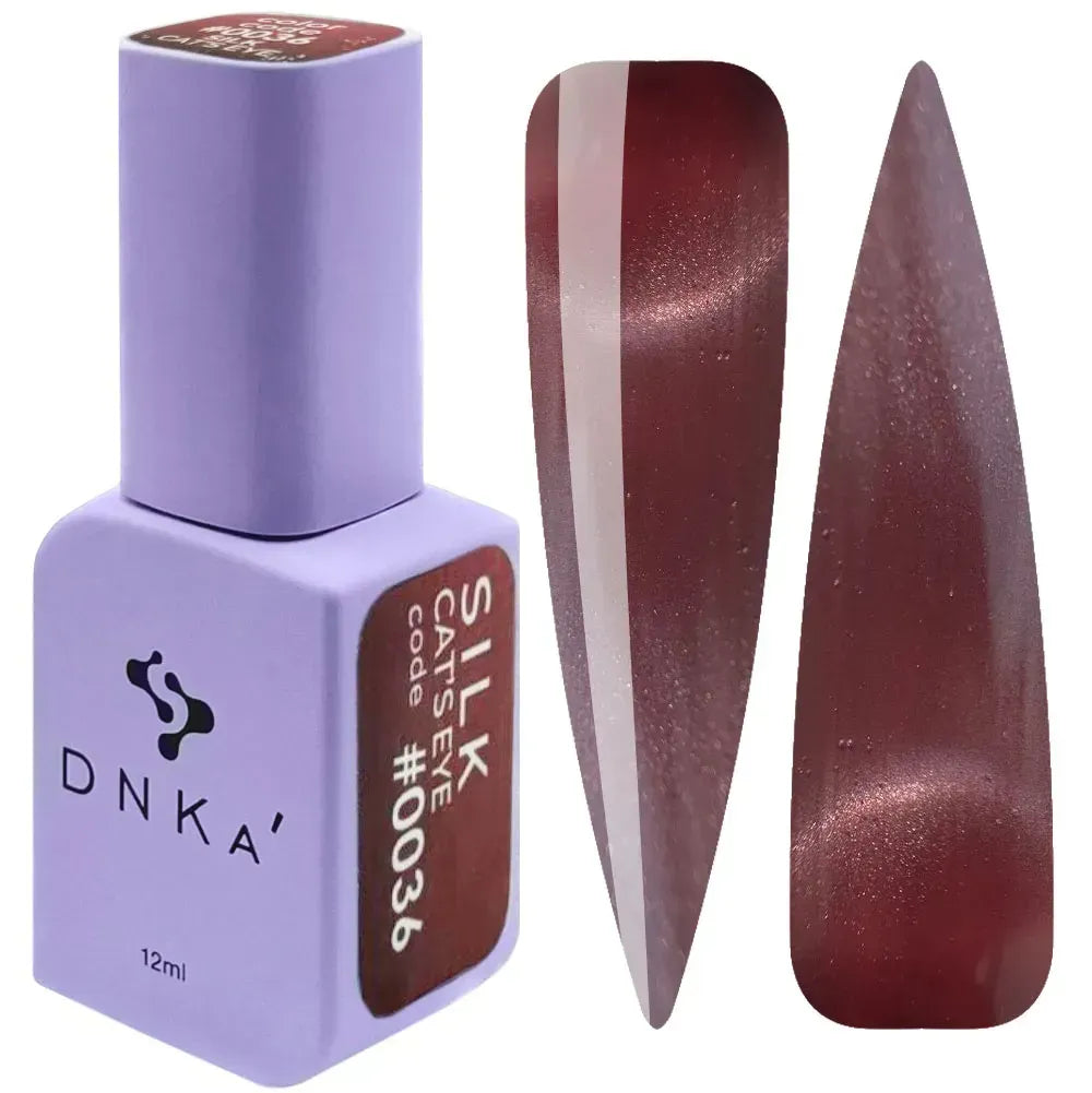 DNKa' Gel Polish Cat's Eye Silk #0036, 12 мл