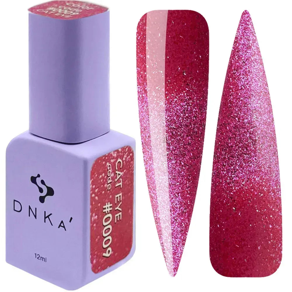 DNKa' Gel Polish Cat's Eye #0009, 12ml