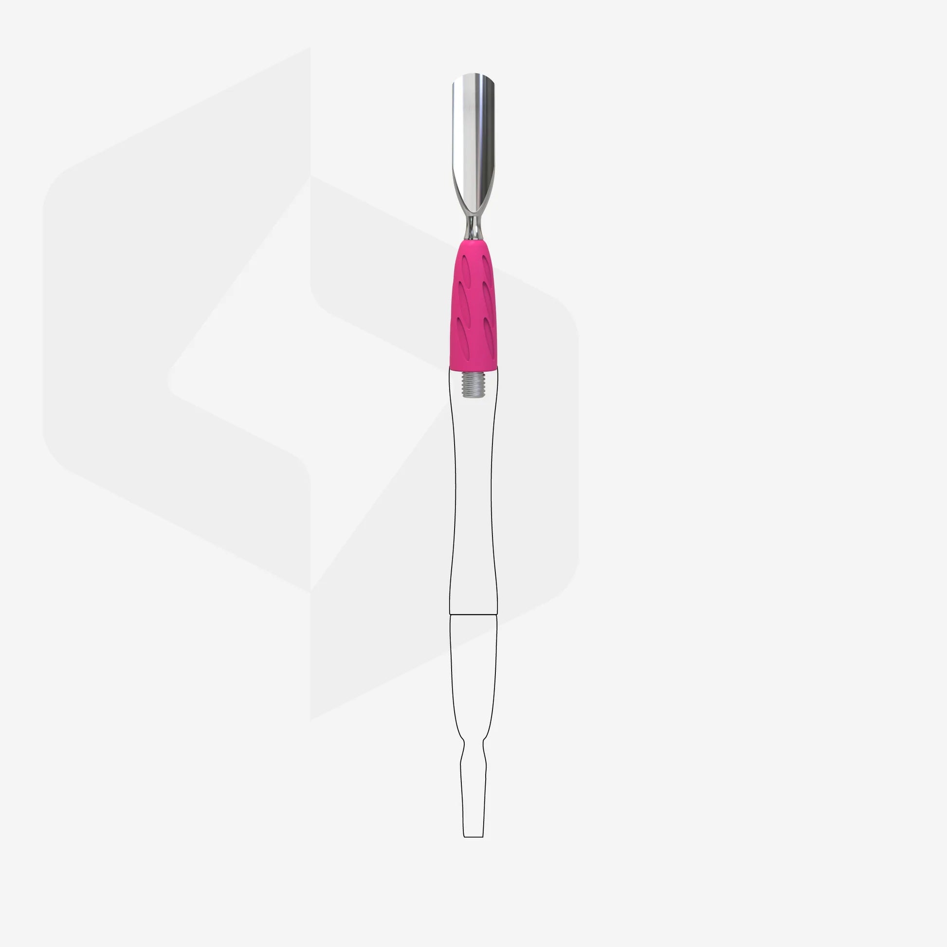 STALEKS UNIQ 17 Combo Working part of the pusher (rounded wide pusher)