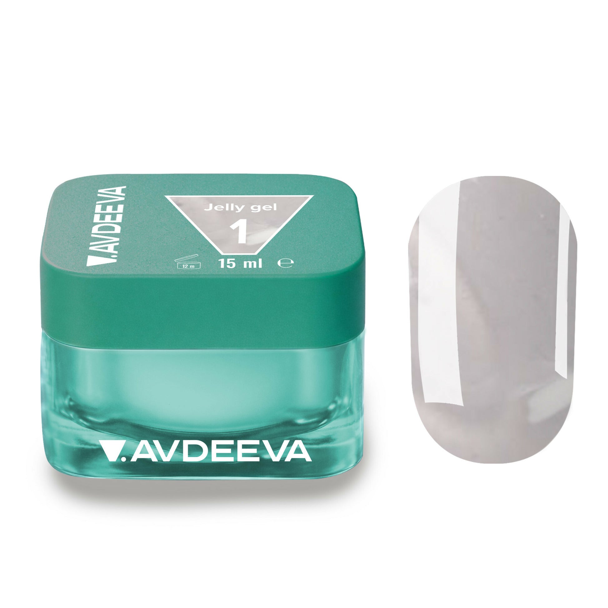 Builder Gel V. Avdeeva Jelly Gel №1 — Clear