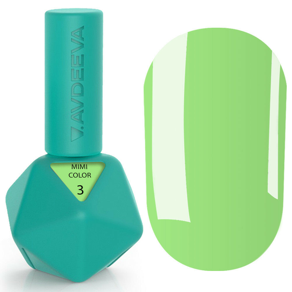 Gel Polish Victoria Avdeeva Mimi Color №3 12ml