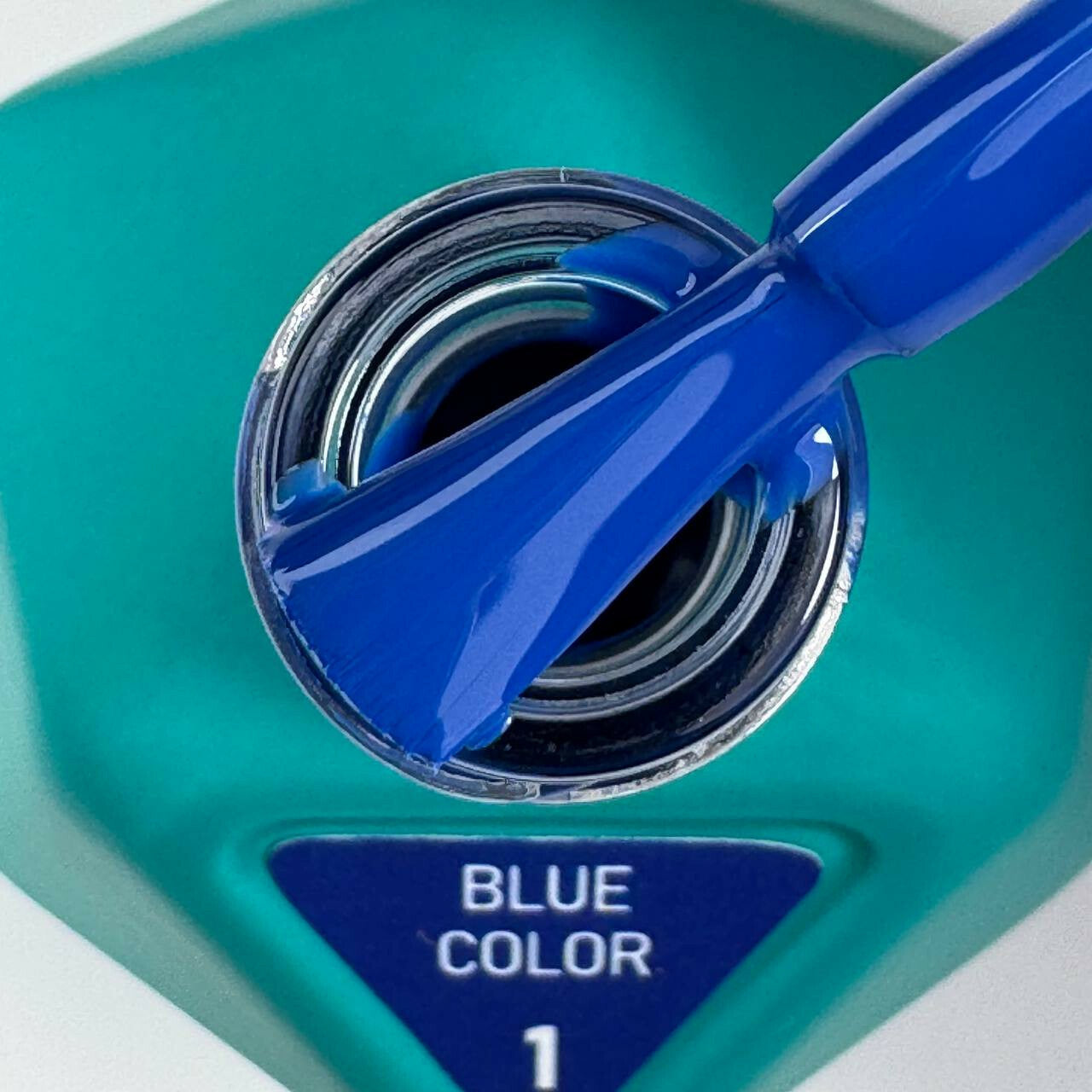 Victoria Avdeeva Gel Polish BLUE COLOR 1 — Royal Blue Shade for Elegant Nails 12ml