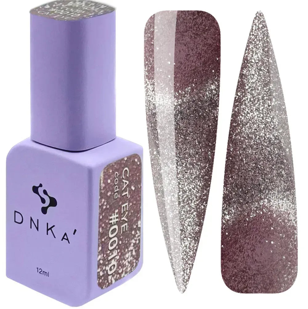 DNKa' Gel Polish Cat's Eye #0010, 12ml