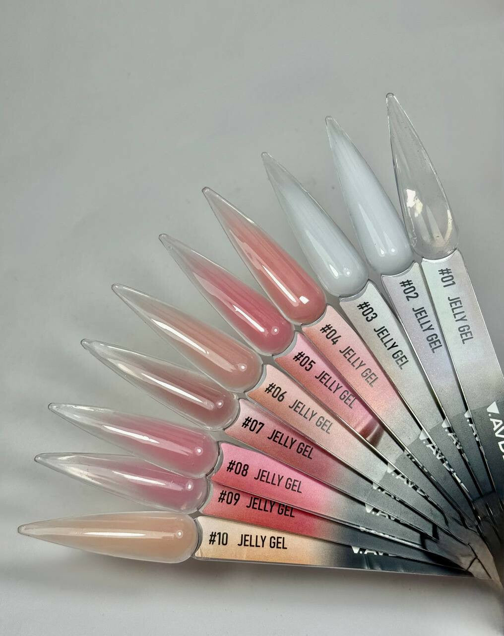 Builder Gel V. Avdeeva Jelly Gel №1 — Clear