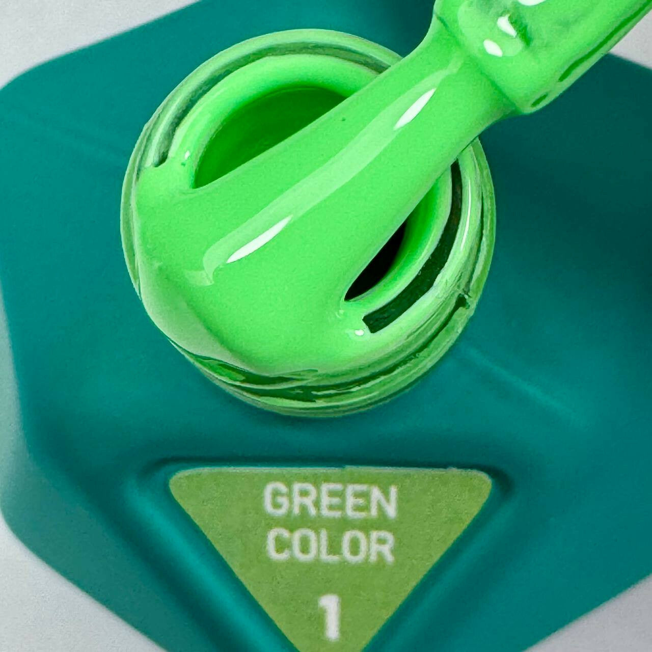 Victoria Avdeeva GREEN COLOR 1 Gel Polish — Bright Green Neon 12ml