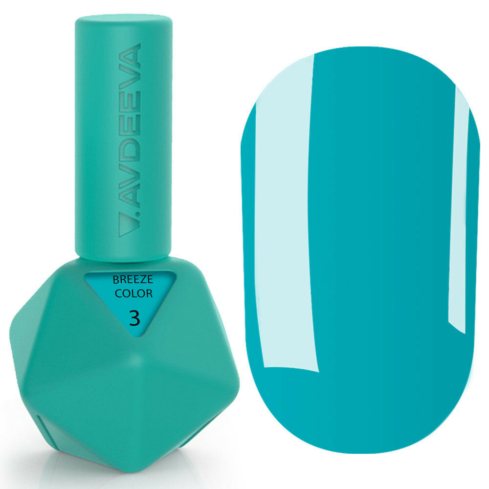 Gel Polish Victoria Avdeeva Breeze Color №3 12ml