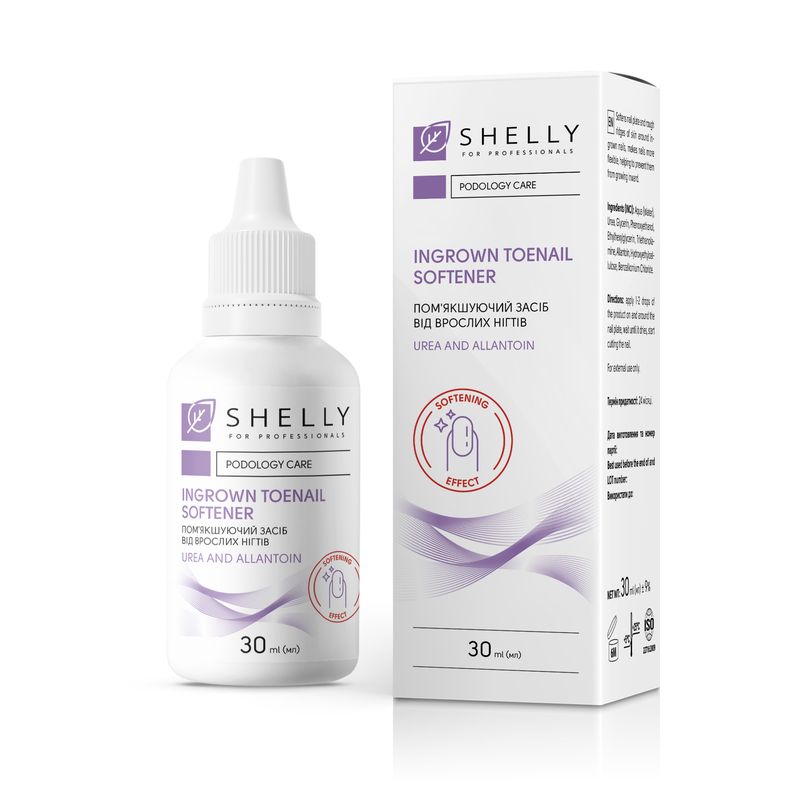 SHELLY Ingrown toenail softener 30 ml
