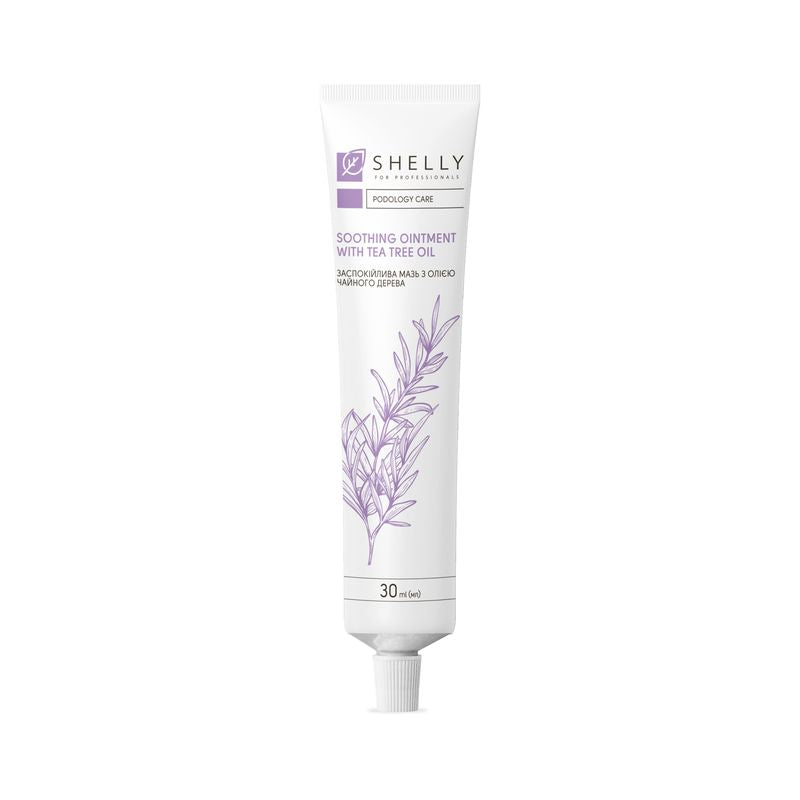 Soothing ointment with tea tree oil Shelly 30 ml