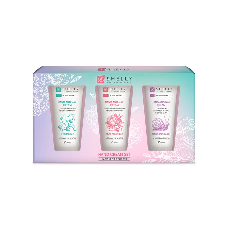 SHELLY Hand Cream Set