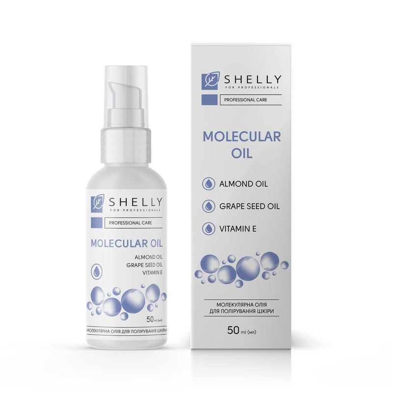 Molecular oil for skin polishing Shelly 50 ml