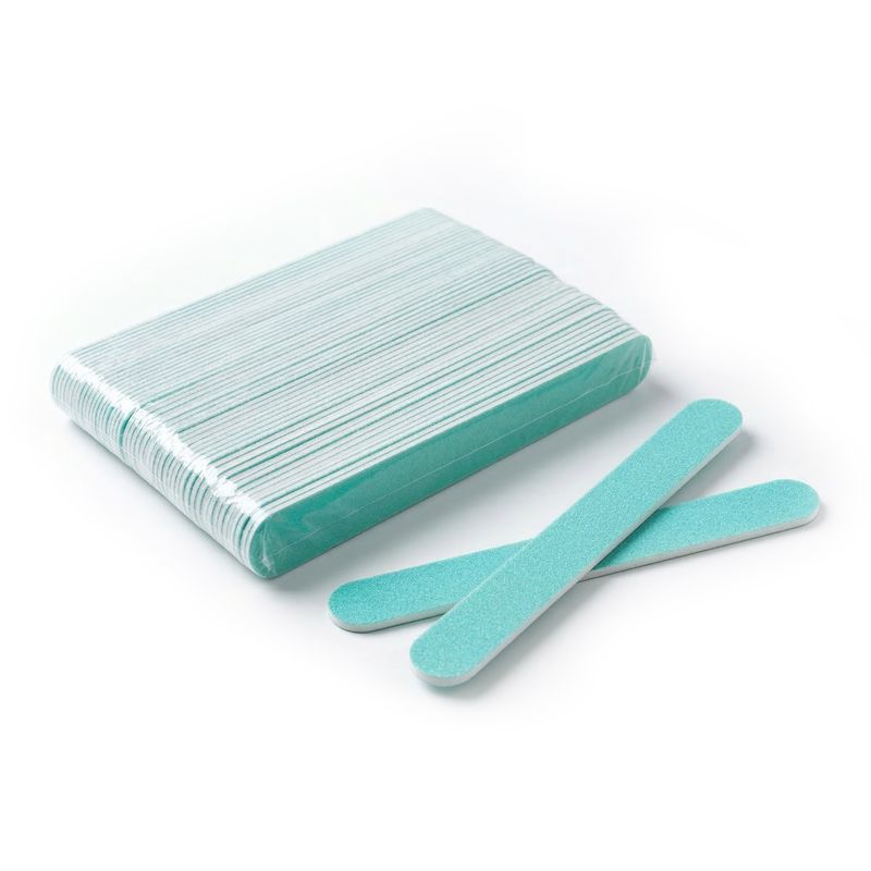 Disposable Nail Files Set Shelly 180/180, 50 pcs