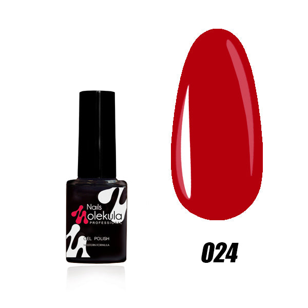 MOLEKULA Gel Lak  Polish  №24   6ml
