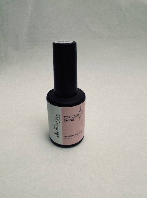 TOP Rubber SHINE (with shine),12ml, MOLEKULA