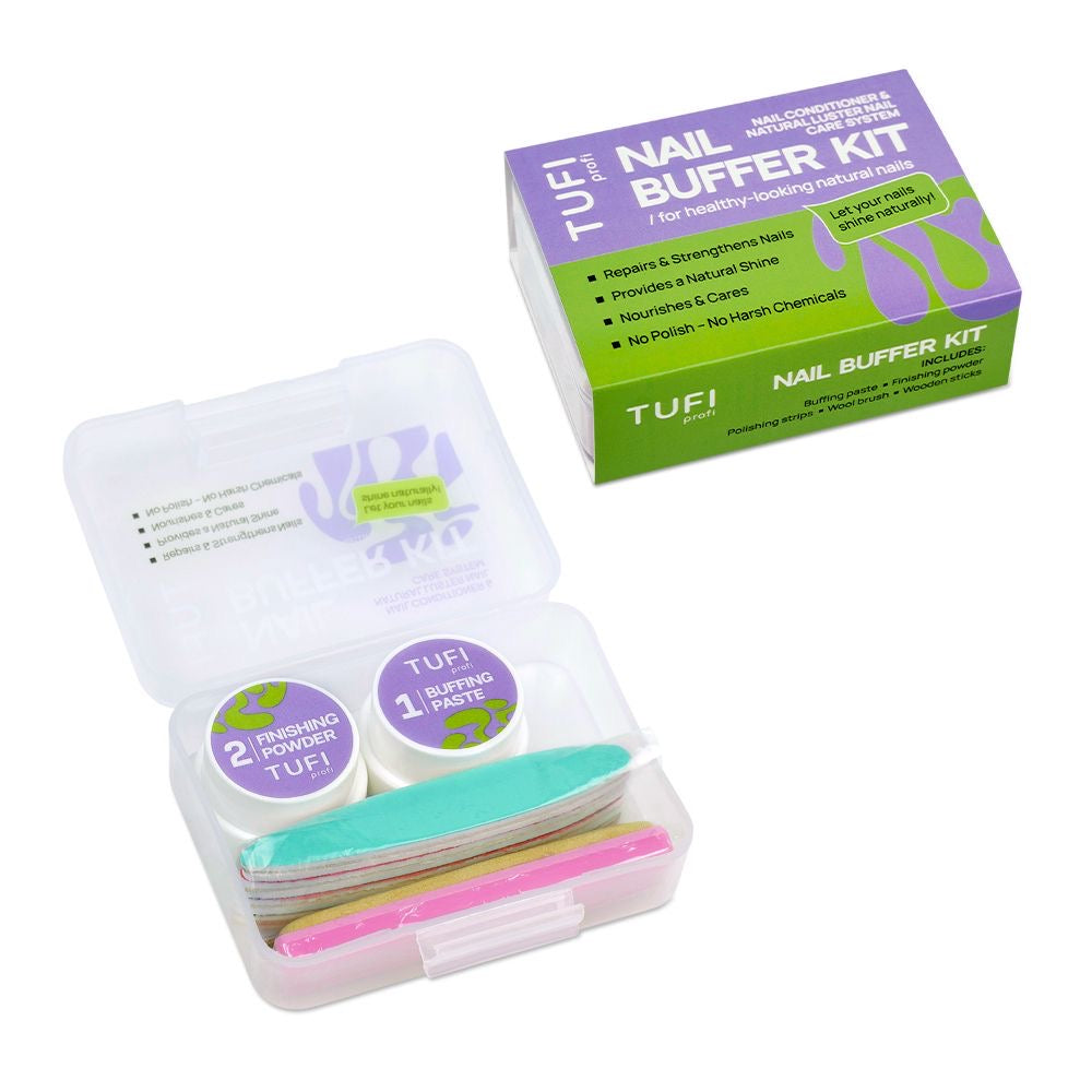 TUFI profi Nail Buffer Kit for Japanese manicure