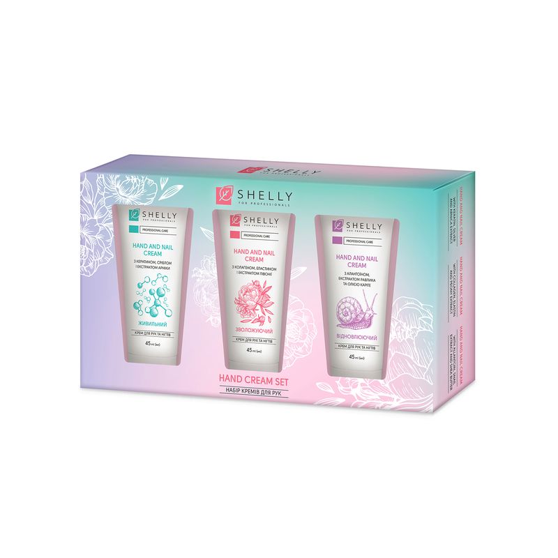 SHELLY Hand Cream Set