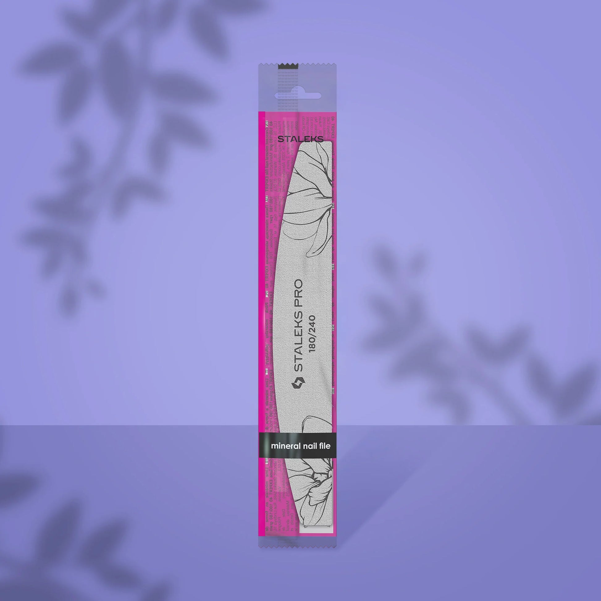 Crescent mineral nail file EXPERT 40 180/240 grit (1 pc)