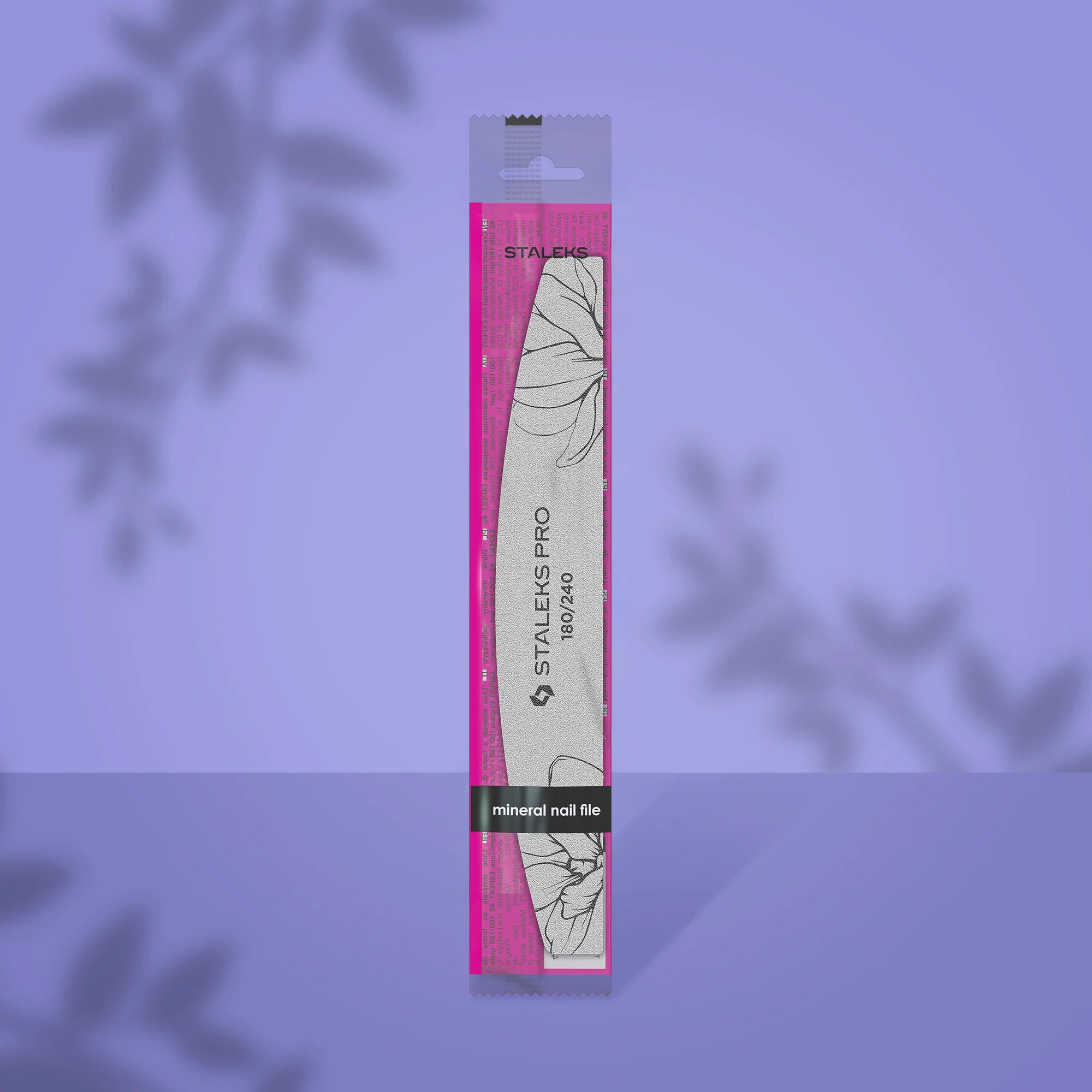 Crescent mineral nail file EXPERT 40 180/240 grit (1 pc)