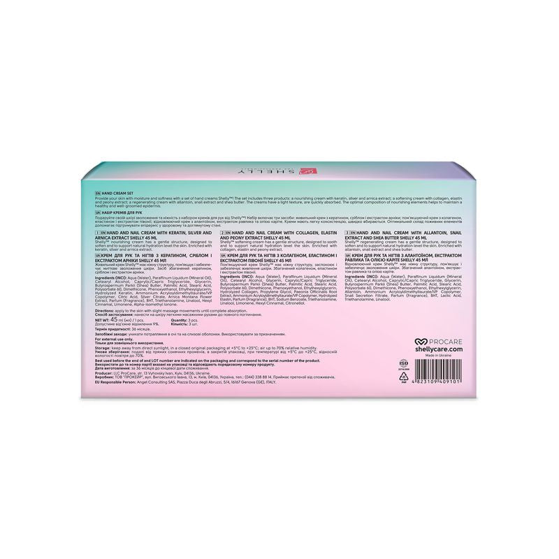 SHELLY Hand Cream Set