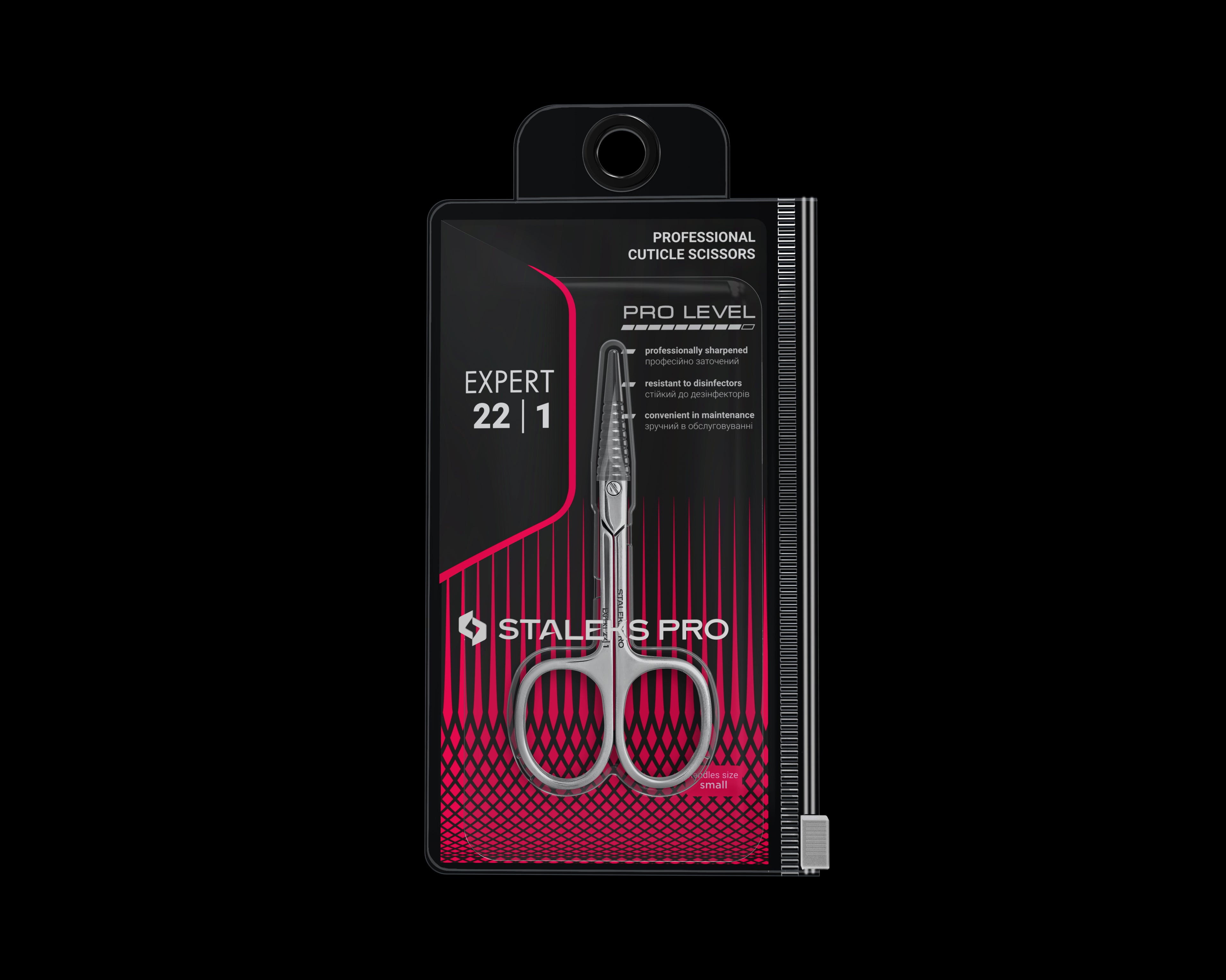 Professionelle Nagelhautschere EXPERT 22 TYPE 1