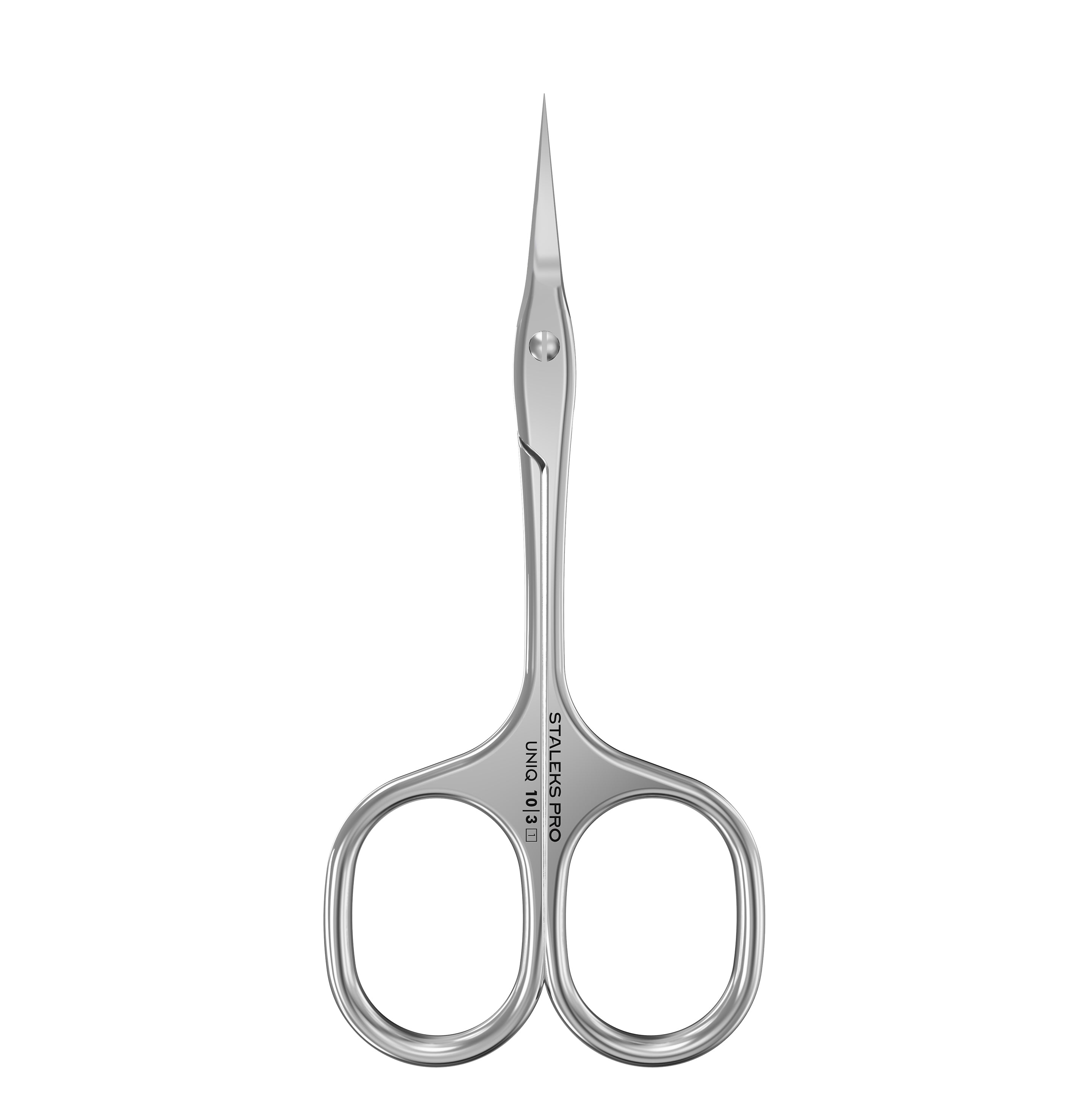 Professionelle Nagelhautschere "Ballerina" UNIQ 10 TYPE 3