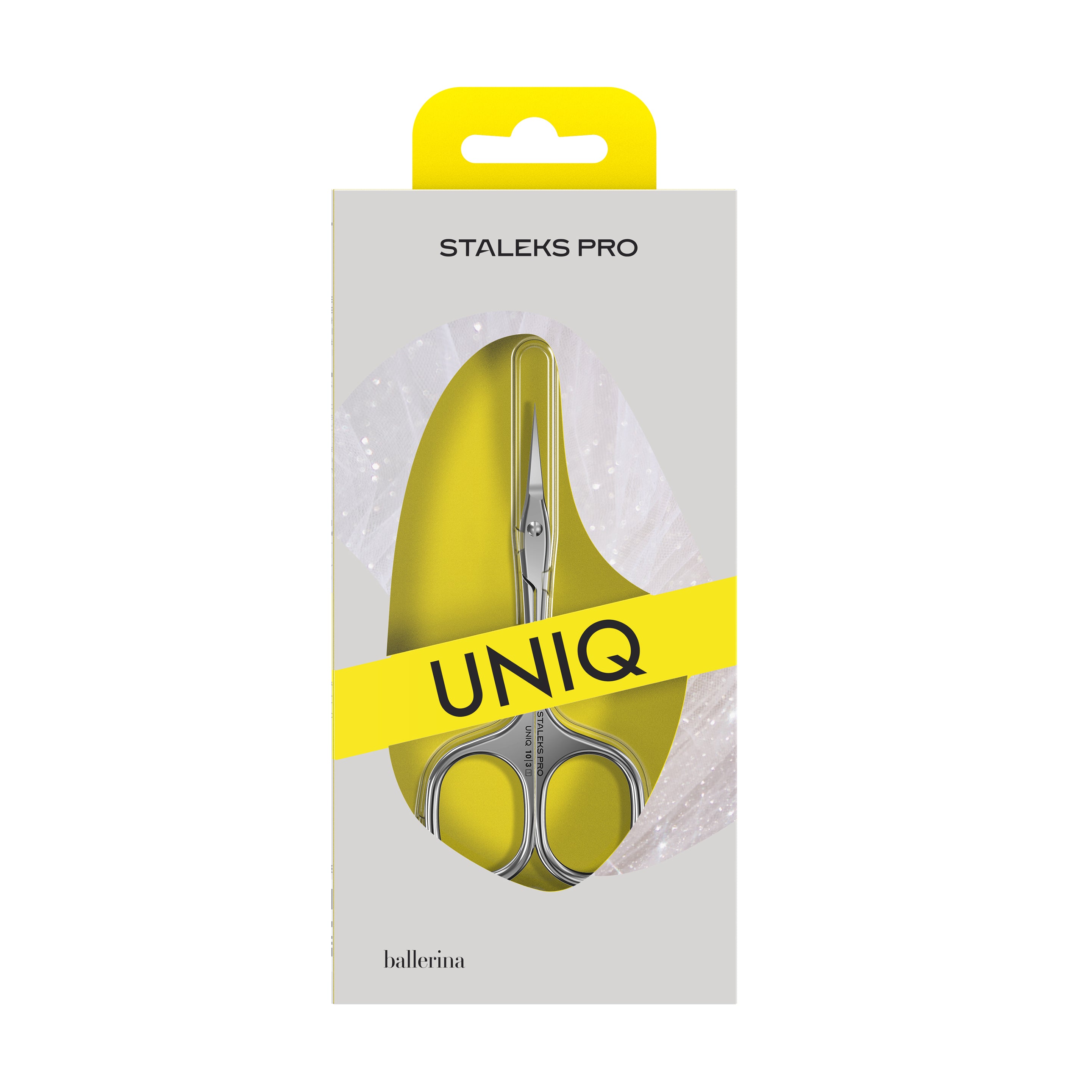 Professionelle Nagelhautschere "Ballerina" UNIQ 10 TYPE 3