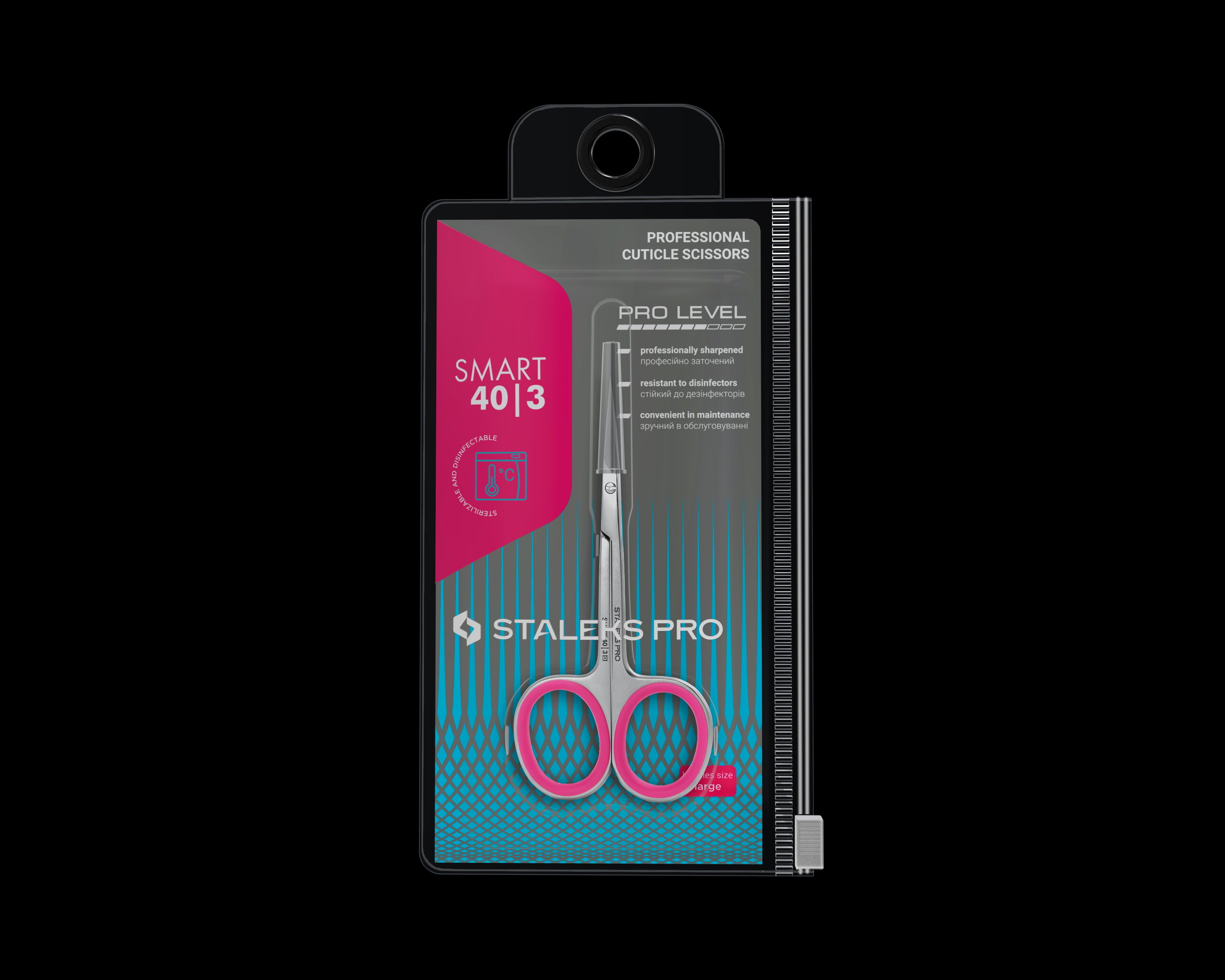 Professionelle Nagelhautschere SMART 40 TYP 3