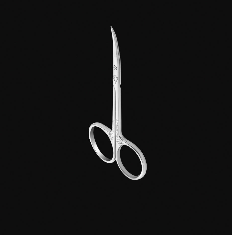 Professional cuticle scissors EXCLUSIVE 22 TYPE 1 (magnolia)
