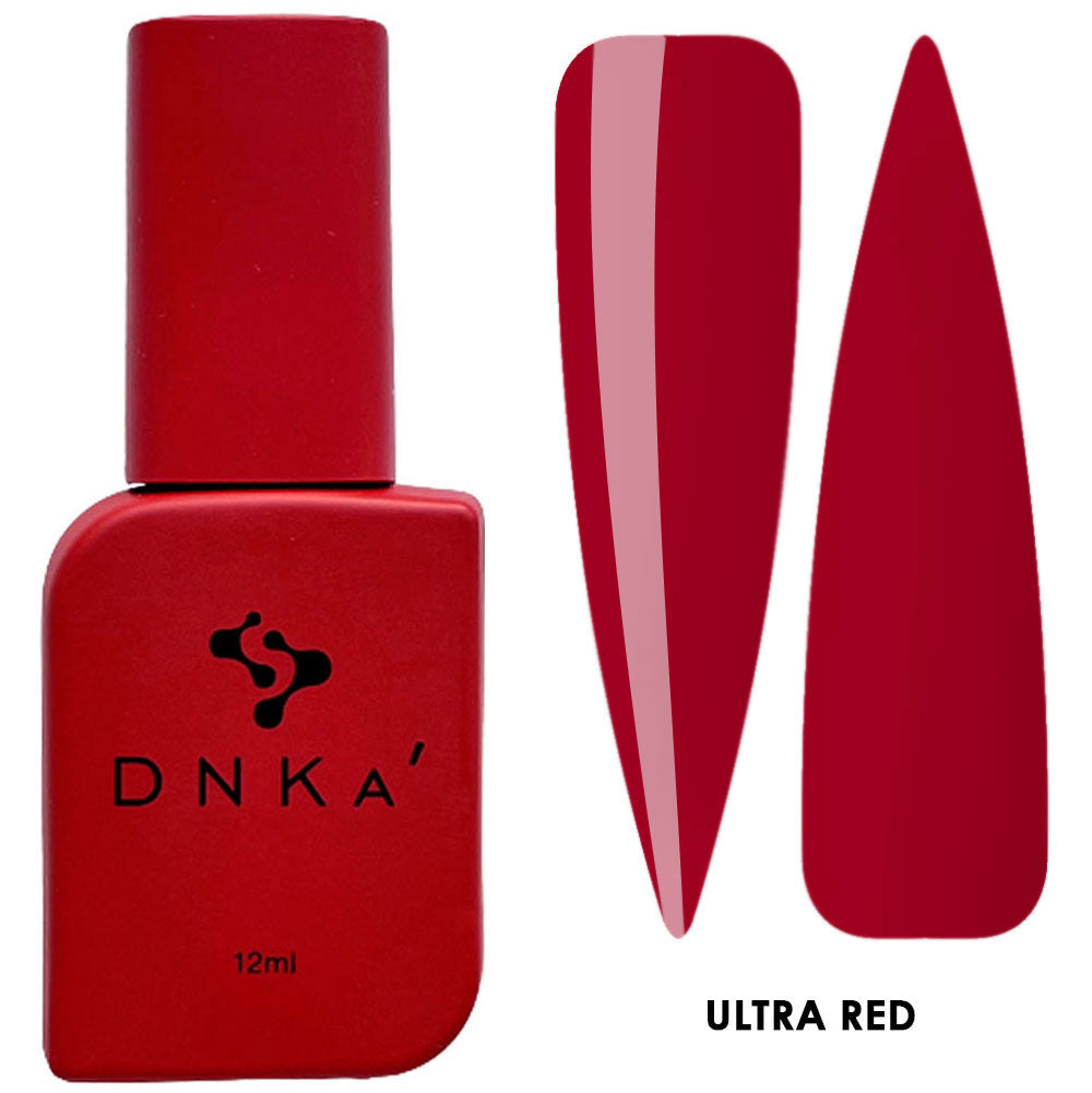DNKa' Gel Polish ULTRA RED, 12 ml
