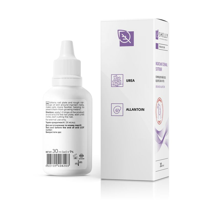 SHELLY Ingrown toenail softener 30 ml