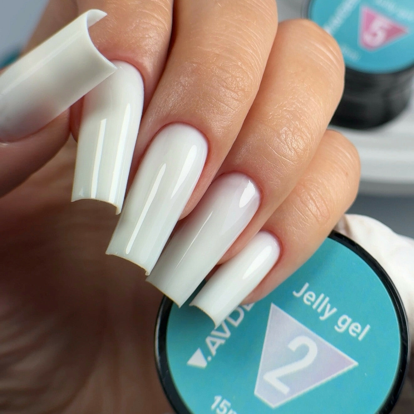 Builder Gel V. Avdeeva Jelly Gel №2 — White