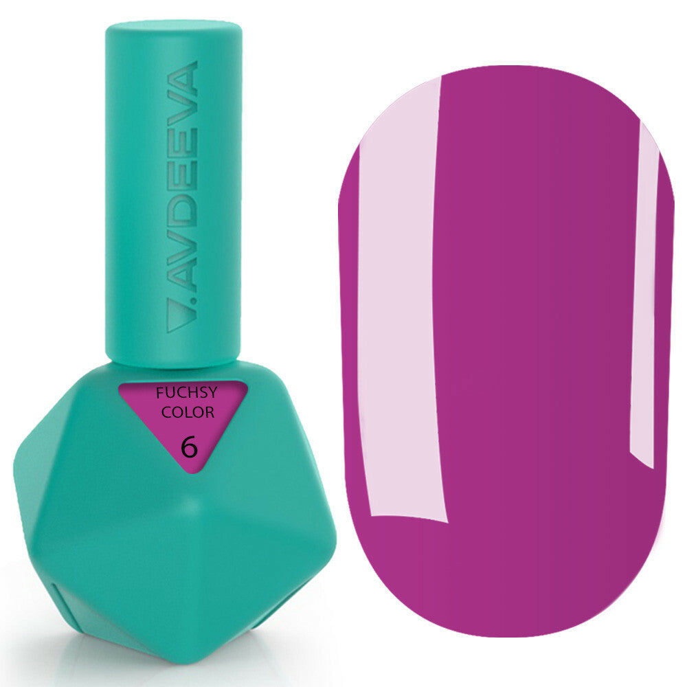 Gel Polish Victoria Avdeeva Fuchsy Color №6 12ml