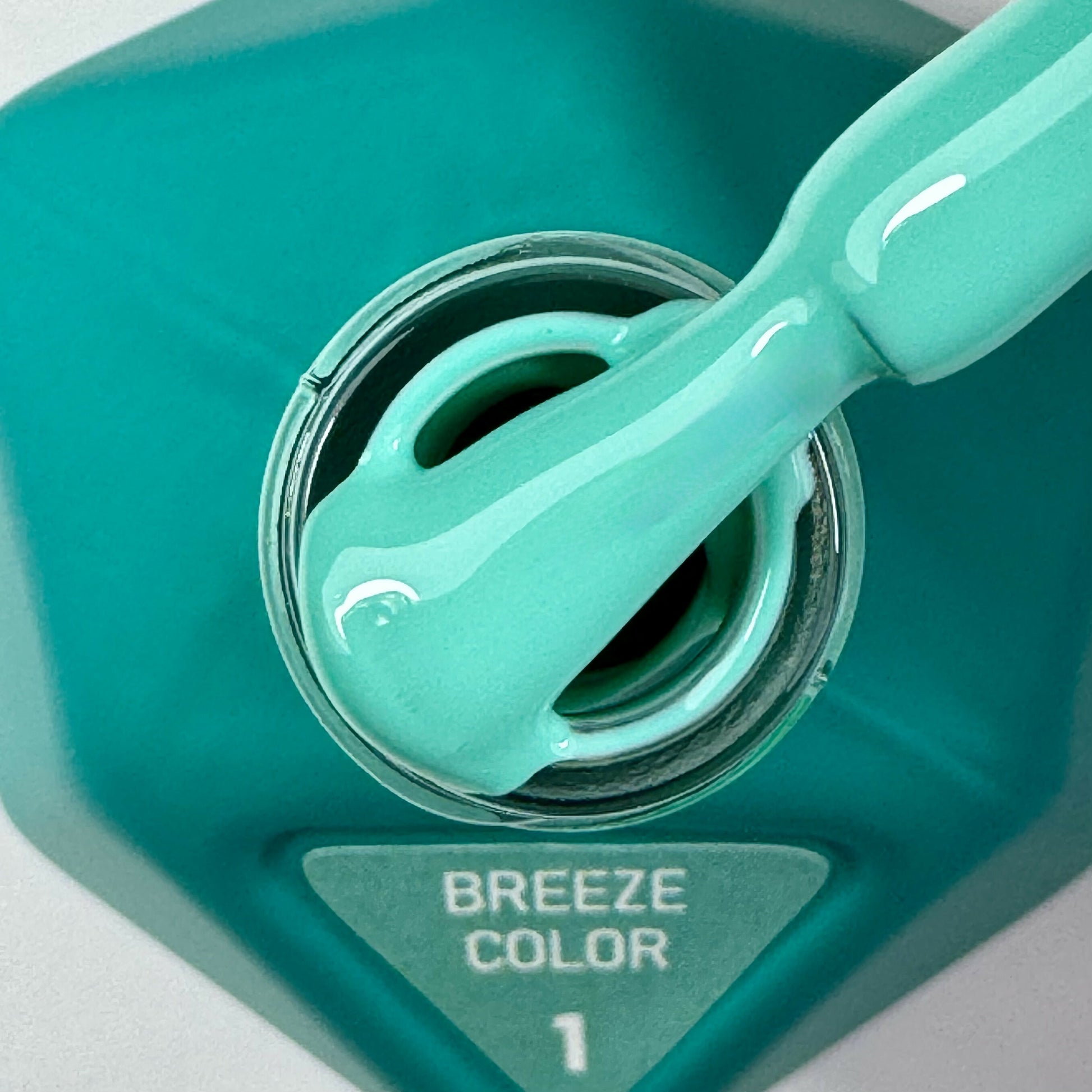 Victoria Avdeeva TROPIC COLOR 1 Gel Polish — Turquoise Shade, 12ml