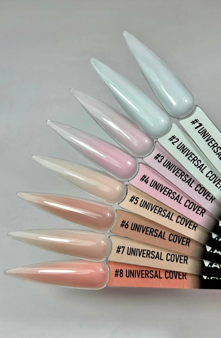 UNIVERSAL COVER GEL 14 Victoria Avdeeva — Korallrosa flüssiges Acrygel (Liquid Gel) zum Modellieren und Verstärken 12ml
