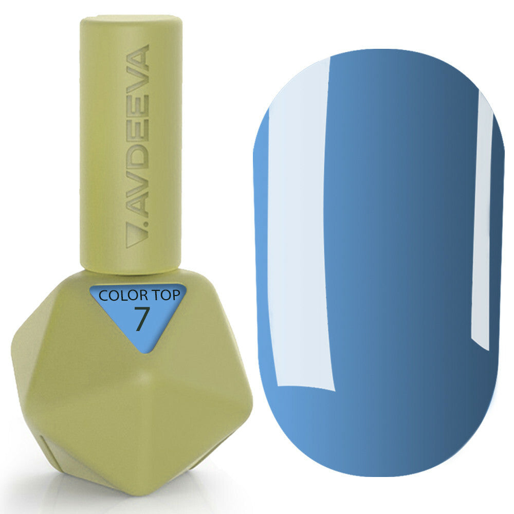 Victoria Avdeeva COLOR TOP 7 – DEEP SKY BLUE SHADE 12ml