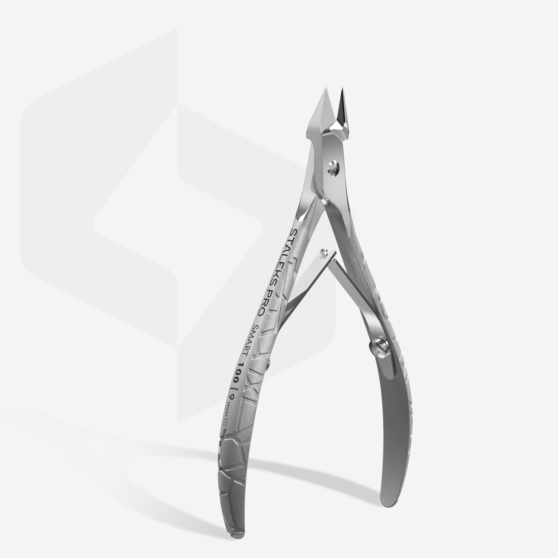 STALEKS SMART 100 Professional Leather Nippers, 9 mm