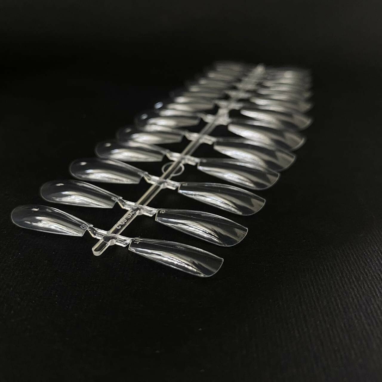 Set of plastic nails,Short Coffin,504 st, V. Avdeeva