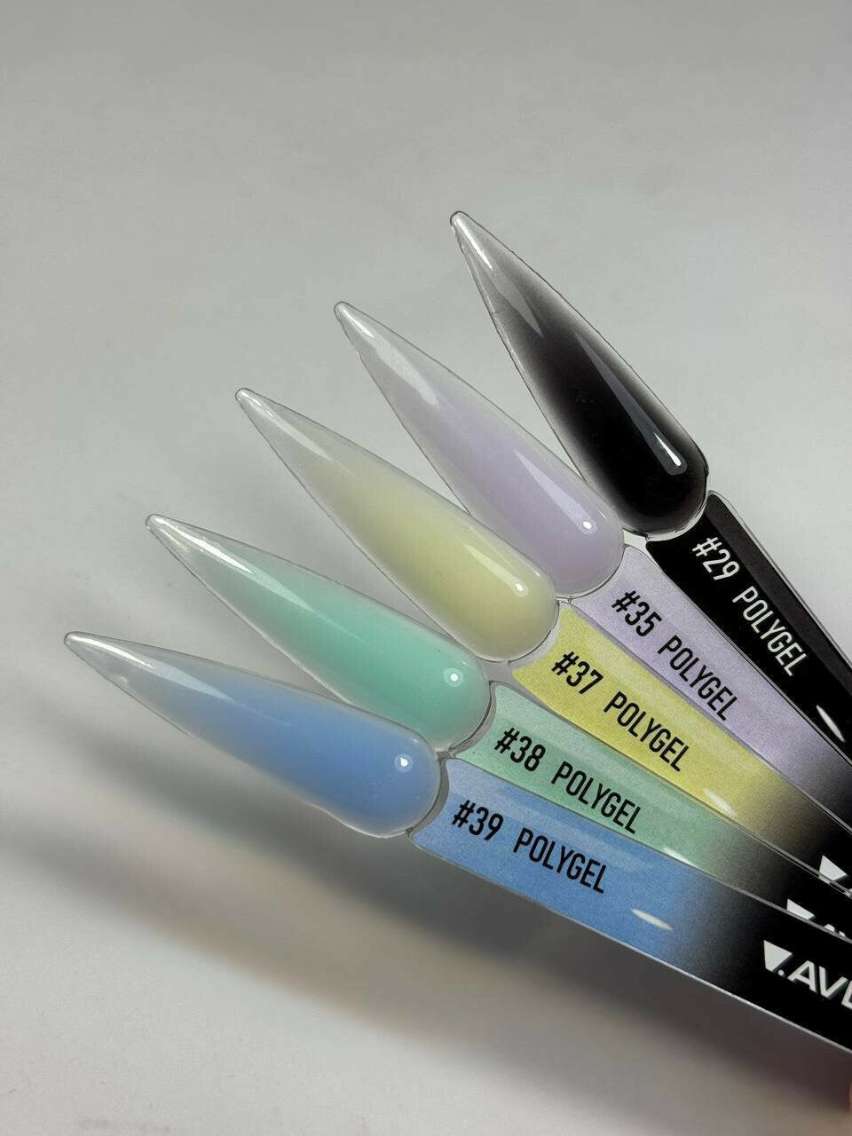 Poligel light blue №039 30ml