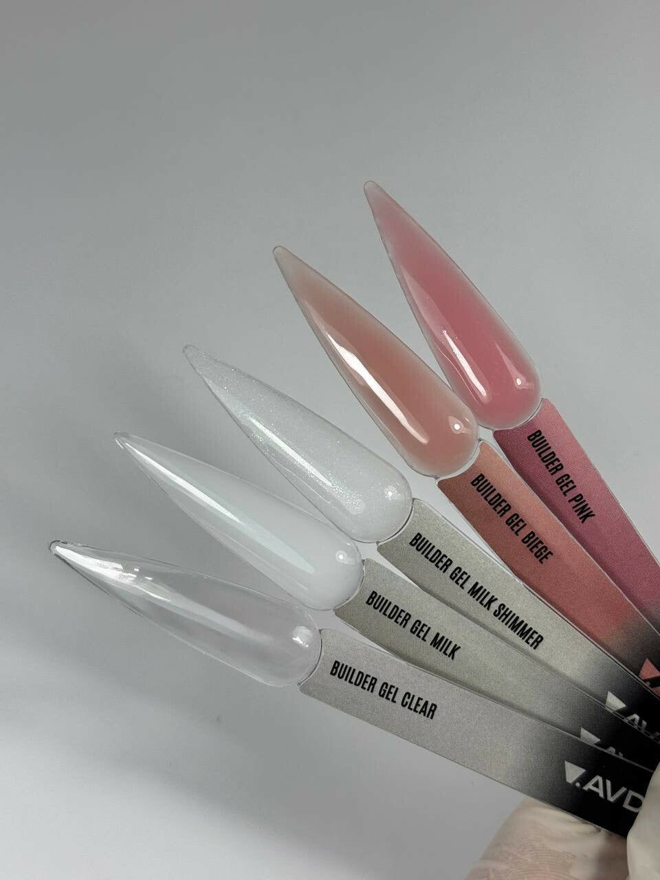 Victoria Avdeeva Builder gel Pink 15ml