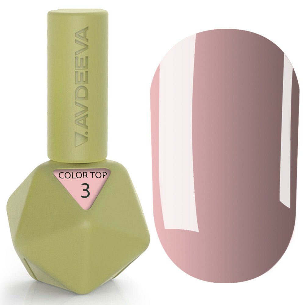 Victoria Avdeeva COLOR TOP 3 – POWDERY PINK SHADE 12ml