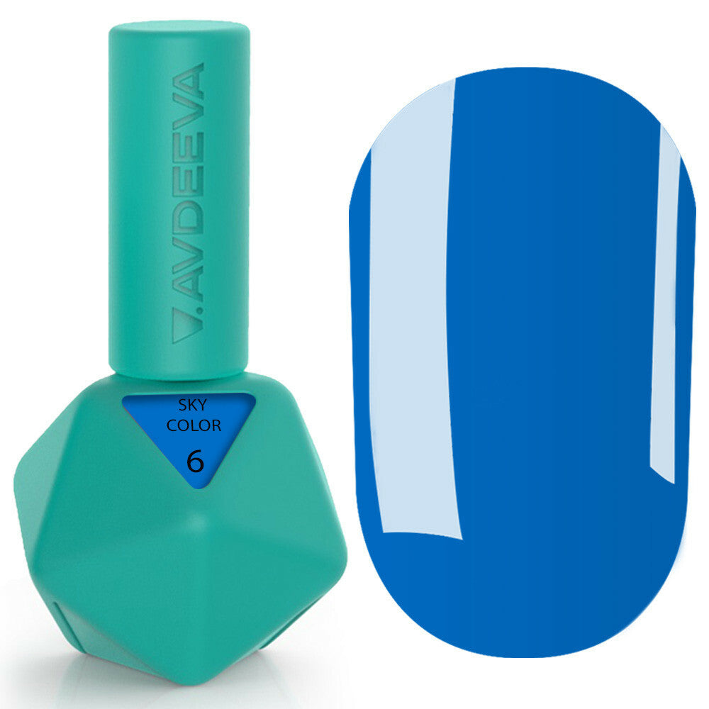 Gel Polish Victoria Avdeeva Sky Color №6 12ml