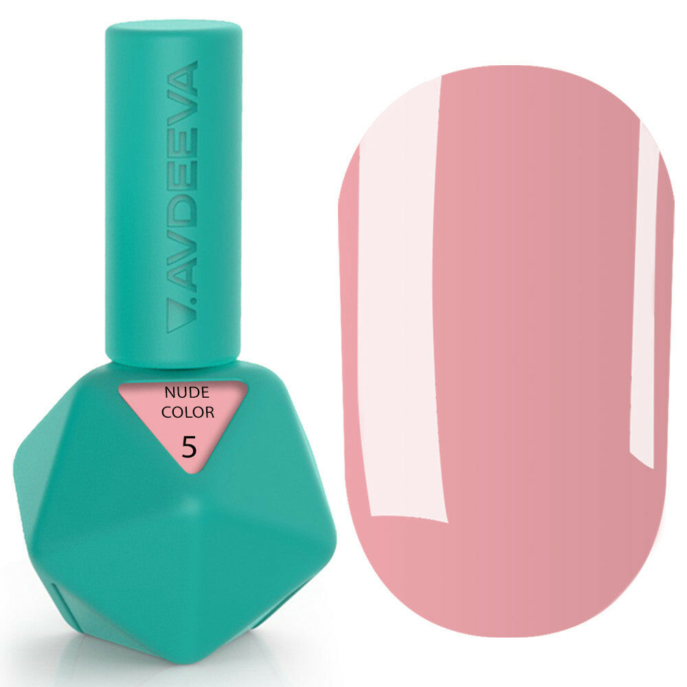 Gel Polish Victoria Avdeeva Nude Color №5 12ml
