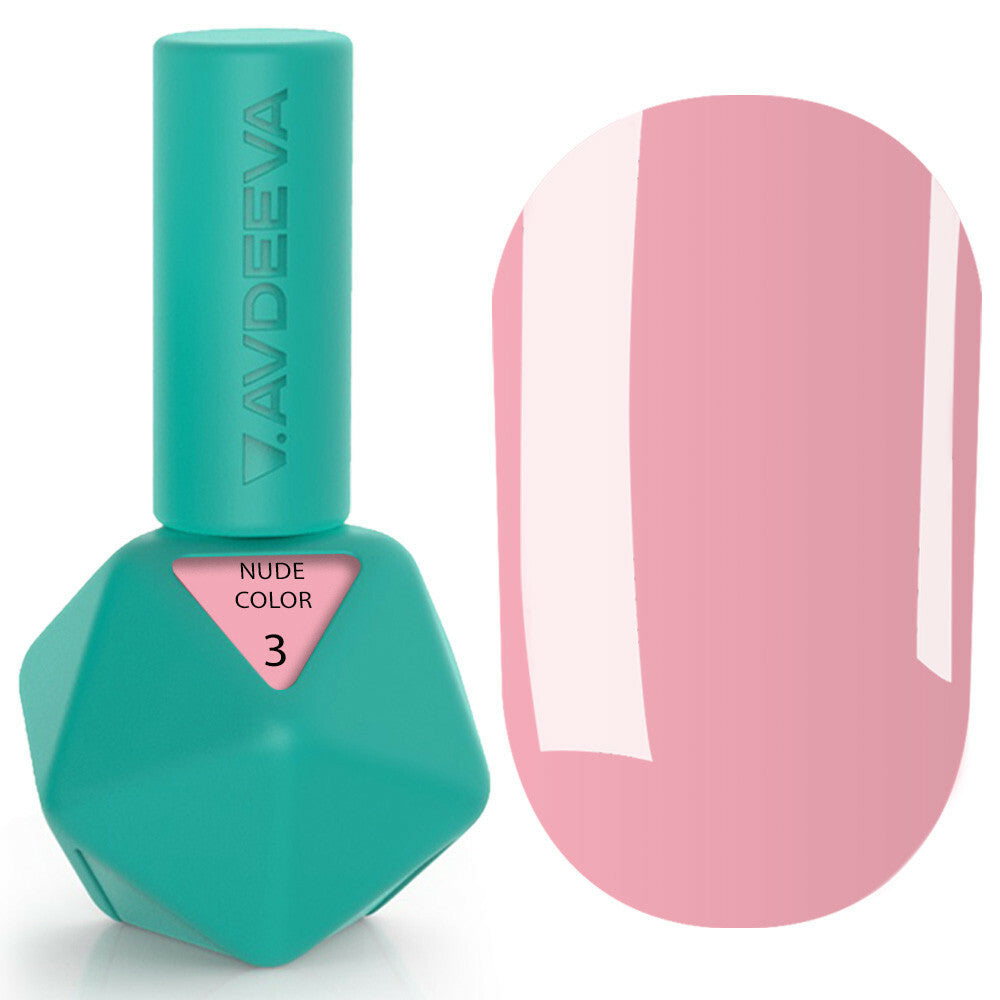 Gel Polish Victoria Avdeeva Nude Color №3 12ml
