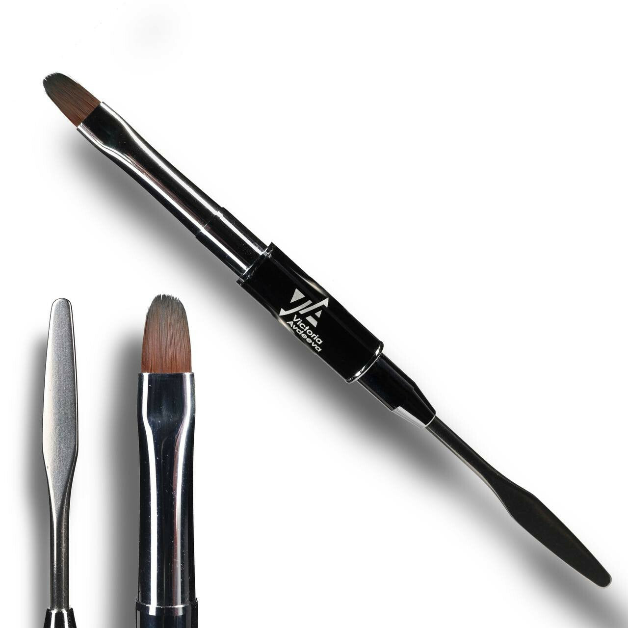 2 in1 AcrylGel Pinsel für die Modellage mit AcrylGel