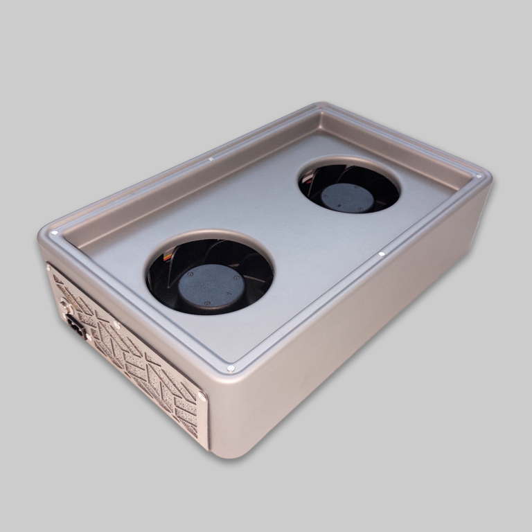 Tabletop nail dust collector ÜLKA Bee White