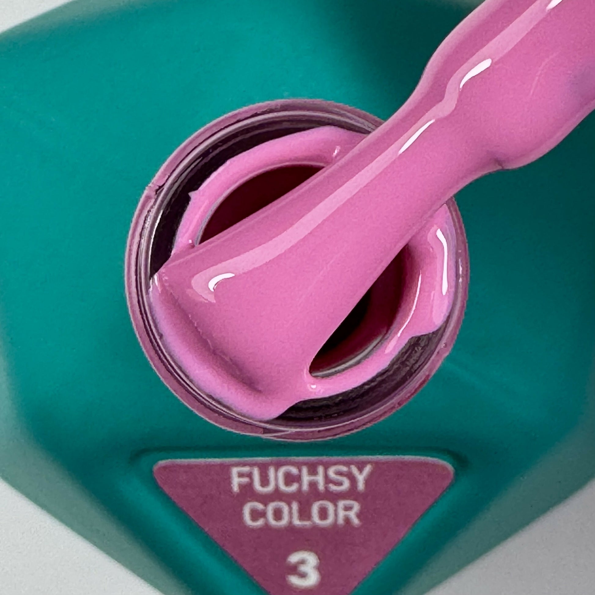 Gel Polish Victoria Avdeeva Fuchsy Color №3 12ml