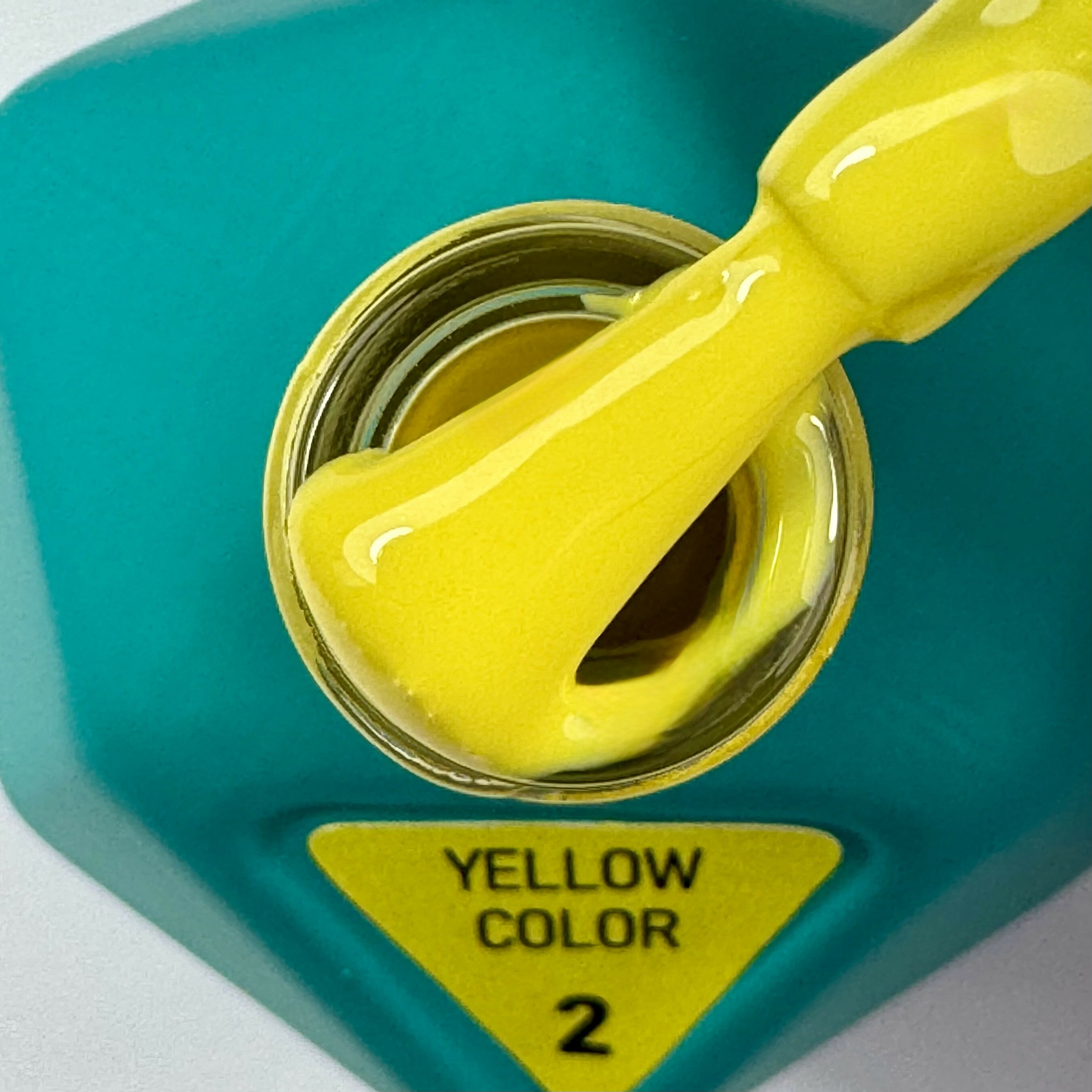 Gel Polish Victoria Avdeeva Yellow Color №2 12ml